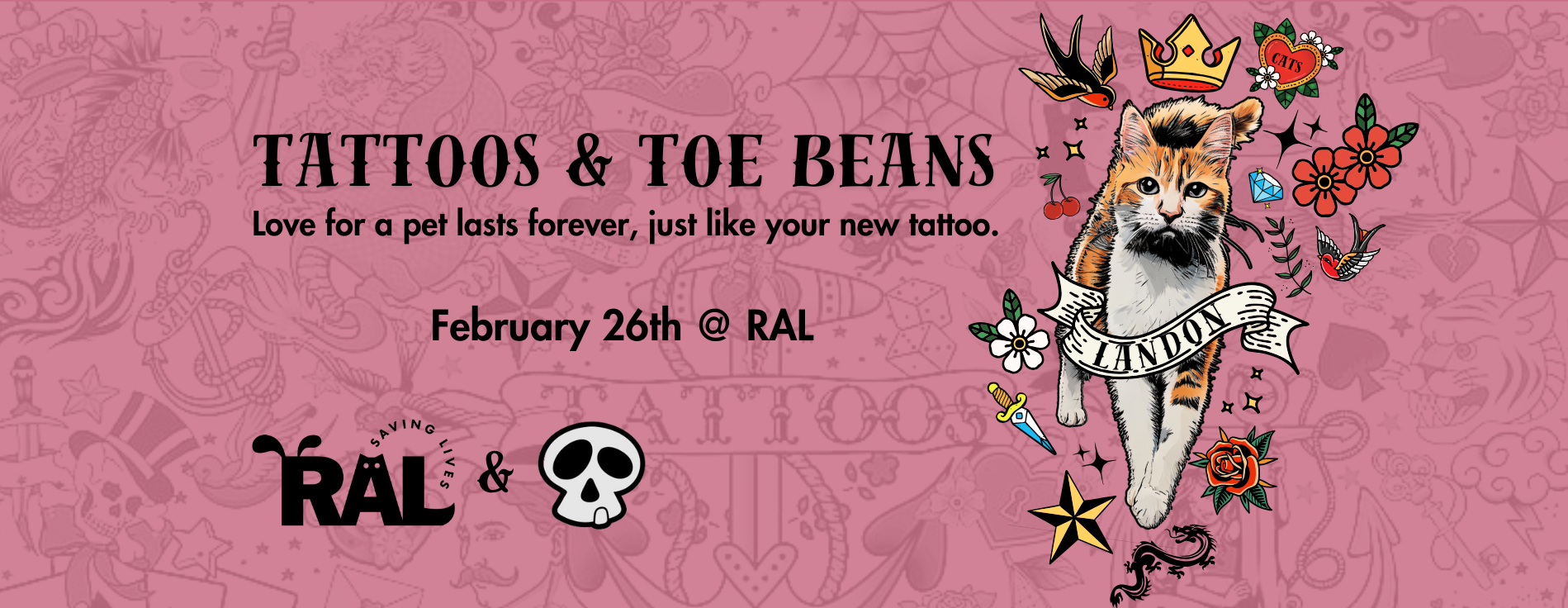 Tattoos & Toe Beans